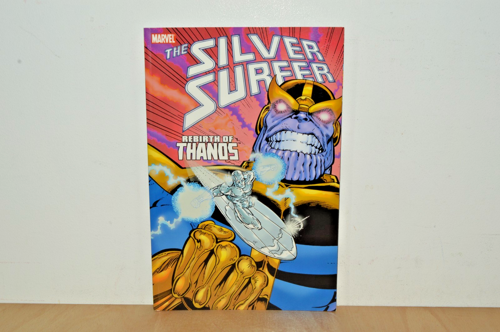 Marvel: The Silver Surfer Rebirth of Thanos - Jim Starlin - TPB (#G1) 1st Ptg