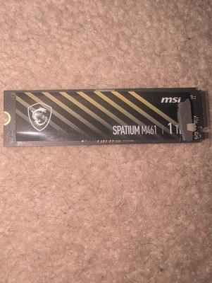 msi spatium m461 1tb ssd