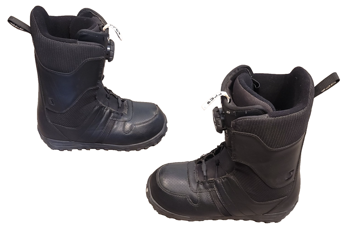 Burton Mens US 12 Jet Snowboarding Boots Speed Dial Lace System