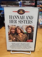 Hannah and Her Sisters (DVD, 1986) Woody Allen, Carrie Fisher, Michael Caine