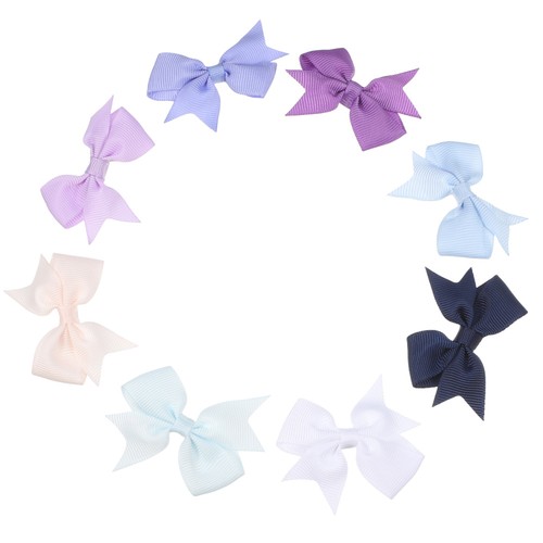 8 Pcs Dog Bow Hair Clip Pet Accessories Puppy Clips Child Cute Bows - Picture 2 of 12