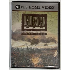 U.S. Mexican War 1846 - 1848 PBS Home Video DVD BRAND NEW / SEALED