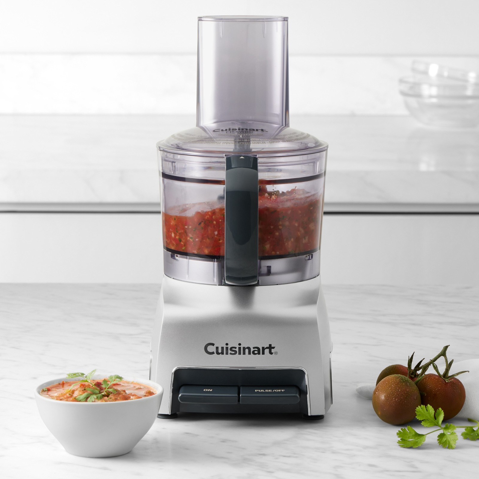 Cuisinart 5-Cup Food Processor Compact Electric Kitchen Chop