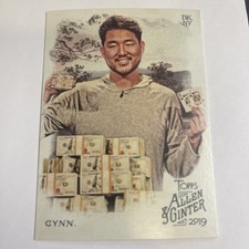 2019 Topps Allen & Ginter's x John Cynn #165 (RC)