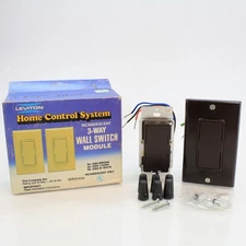 Leviton Brown Home Control System Incandescent 3-Way Wall Switch Module