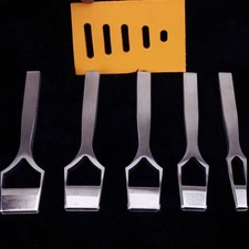 LeatherCraft Belt oblate Hole Punch Tools strap oval Stitching Eyelet Cutter Diy