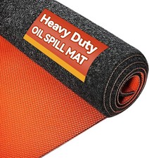 Heavy Duty Oil Spill Mat, Garage Floor Mat for Under Car, 64" X 32", Waterpro...