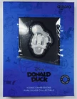 *1/2 OZ .999 FINE SILVER AGORO DONALD DUCK ROUND* NR #C2077