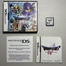 Dragon Quest V: Hand of the Heavenly Bride (Nintendo DS) - Complete CIB