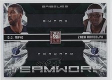 2009-10 Donruss Elite Teamwork Combos OJ Mayo Zach Randolph #14 0qr0