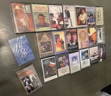 Lot of 21 - 80s/90s Cassettes - Mostly Country - 2 Sealed - See Photo