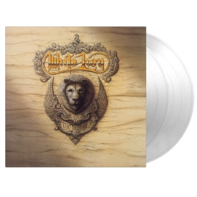 WHITE LION - The Best Of White Lion - 180 GRAM CLEAR VINYL 2XLP - Image 6