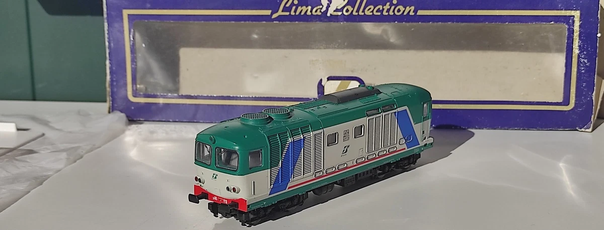 FP1488 =DC H0 Lima Locomotora Diesel Serie D.445.1041 Mdvc FS