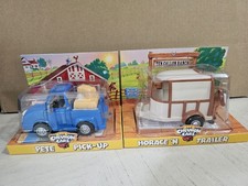 Lot Of 2 The Chevron Cars - Pete Pick-Up Horace 'N Trailer New In Box