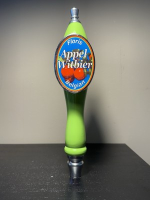 Brouwerij Huyghe - Floris Apple Witbier - Wood Tap Handle - Belgian - New