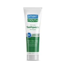 SmartMouth Premium Zinc Ion Toothpaste, Helps with Cavity, Enamel & Plaque, Mild