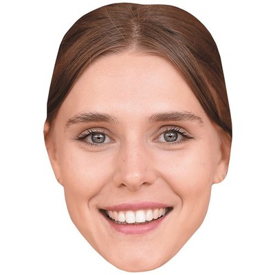 Gaia Weiss (Smile) Big Head. Larger than life mask.