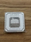 Sealed Geiger Edelmetalle 250g .999 Silver Bar with assay.