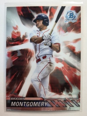 2024 Bowman Chrome Plasma Power Braden Montgomery PP-5 White Sox