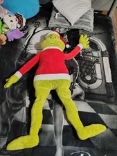 Dr. Seuss The Grinch Christmas Jumbo 48" tall plush santa hat Car Buddy