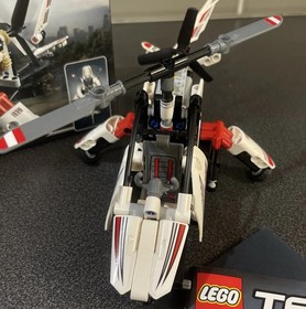 LEGO Technic Ultralight Helicopter 42057 Advance Building Set  Box & Instr