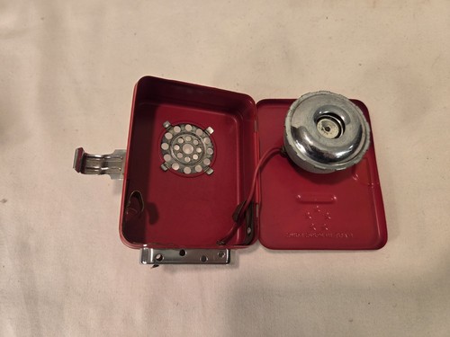 Vintage 1950's Canton Son Fire Alarm Store Display - Picture 7 of 8
