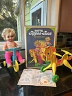 Vtg Mattel Tippee-Toes Action Doll w/ Trike, Horse, Wardrobe 1960’s Excellent