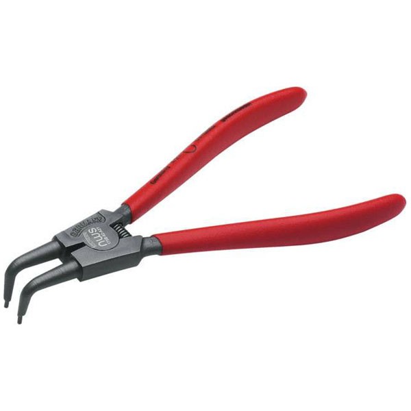 NWS Circlip Pliers 165mm For External Circlips on Shafts