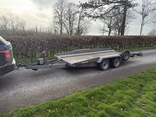 Wessex Tilt Car Transporter Trailer