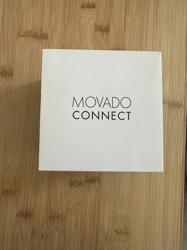 Movado Connect Men's 46.5 mm Digital Smartwatch Silver Stainless Steel 3660016 - Image 2 of 4