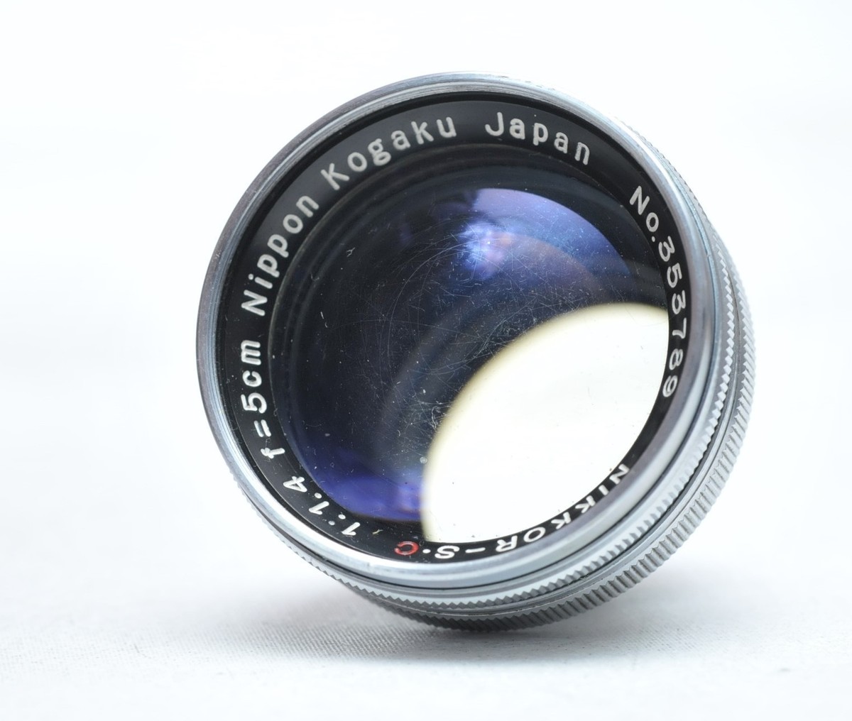 Nikon Nippon Kogaku Nikkor S.C 5cm 50mm f1.4 MF Lens Rangefinder S