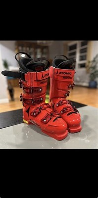 Used 2022 Men's Atomic Racing Redster Team Issue 170 Lifted Ski Boots
