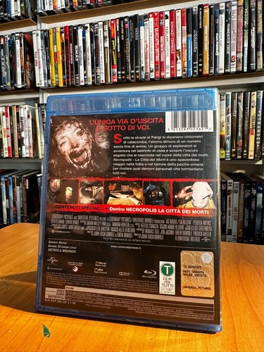 Necropolis - La città dei morti (2014) di John Erick Dowdle Blu-Ray COME NUOVO - Foto 2 di 3