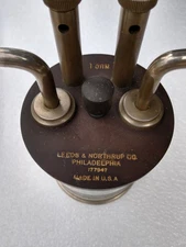 Leeds & Northrup .1 OHM resistor standard