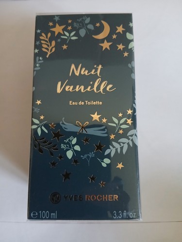 Eau De Toilette Yves Rocher Vanille – 100 Ml, My Vanilla Garden, Neuve (voir Détails)