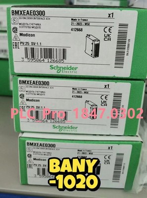 1PCS Brand New Schneider BMXEAE0300 SSI Encoder interface module us free tax
