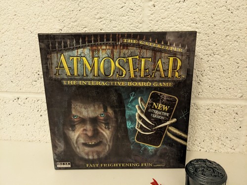 Atmosfear The Gatekeeper Juego de Mesa Interactivo Tobar - 100% Completo - Imagen 3 de 13