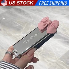 Travel Folding Hair Brush with Mirror Pocket Hair Brush Mini Hair Comb Gift Xmas