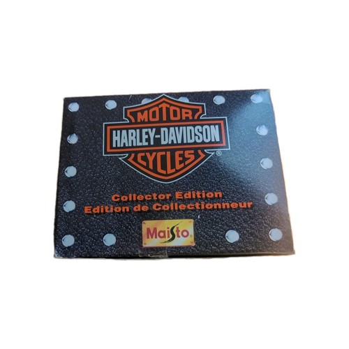 Maisto Harley-Davidson Edición Coleccionista Serie 1 Juego con 3 Motocicletas Escala 1:18 - Imagen 3 de 9