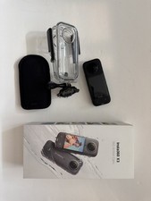 Insta360 X3 360 Camera with Dive Case, Mount and Box