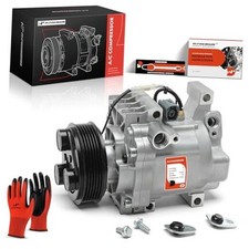 Air Conditioner AC Compressor with Clutch Compatible with Mazda CX7 2.3L 2007