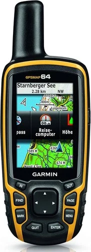 NEW Garmin GPSMAP 64 Worldwide w/ High-Sensitivity GPS, GLONASS Receiver, QTY