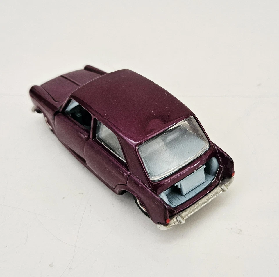 POLITOYS M 508 INNOCENTI MORRIS IMS  - 1/43 - ORIGINAL SPARE PARTS - Immagine 3 di 4