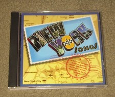 New York Songs CD Sammy Davis Jr. The Drifters Bobby Short Ace Frehley Nilsson