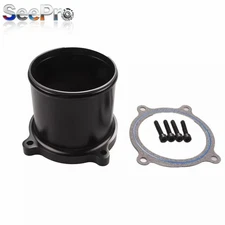 For R-AM 2500 3500 6.7L L6 Diesel Turbo 07-17 Black 6.7L EGR Throttle Valve Kit