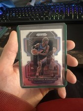 2021-22 Panini Prizm Shai Gilgeous-Alexander Base Set #238 Thunder NBA