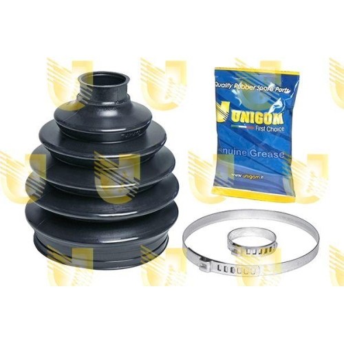 Joint soufflet de transmission Unigom 313190H.2 haute performance Opel Chevrolet