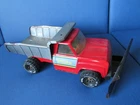 TONKA  vintage all Metal  XR-101  Dump Truck w/ Plow
