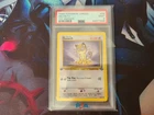 Meowth 1st Ed. Pokemon Jungle PSA 9 MINT 1999