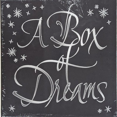ENYA A Box of Dreams SEALED limited edition 6LP box set Colored